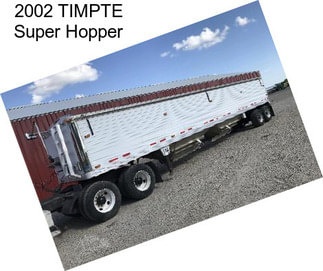 2002 TIMPTE Super Hopper