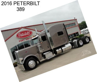 2016 PETERBILT 389