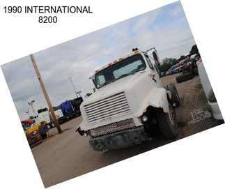 1990 INTERNATIONAL 8200