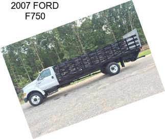 2007 FORD F750