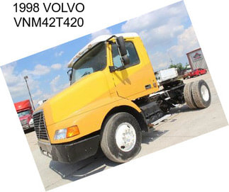 1998 VOLVO VNM42T420