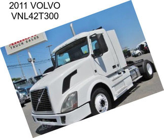 2011 VOLVO VNL42T300