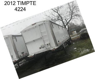 2012 TIMPTE 4224