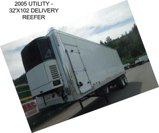 2005 UTILITY - 32\'X102\