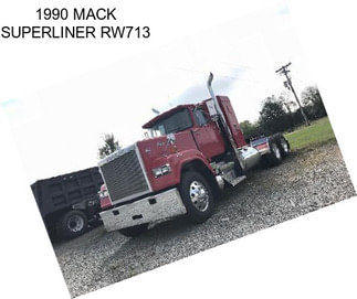 1990 MACK SUPERLINER RW713