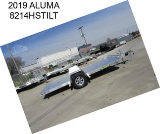 2019 ALUMA 8214HSTILT