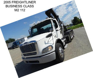 2005 FREIGHTLINER BUSINESS CLASS M2 112