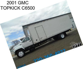 2001 GMC TOPKICK C6500