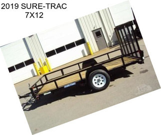 2019 SURE-TRAC 7X12