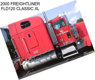 2000 FREIGHTLINER FLD120 CLASSIC XL