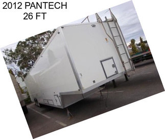 2012 PANTECH 26 FT