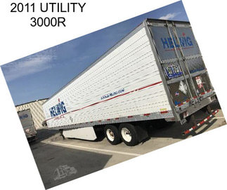 2011 UTILITY 3000R