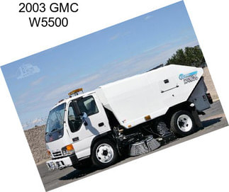 2003 GMC W5500