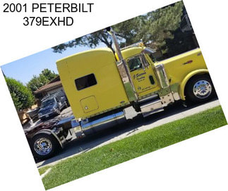 2001 PETERBILT 379EXHD