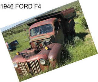 1946 FORD F4