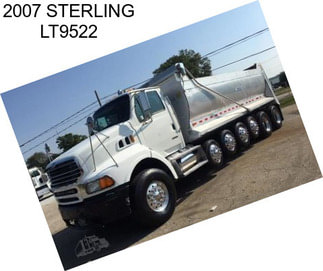 2007 STERLING LT9522