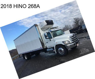 2018 HINO 268A