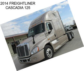 2014 FREIGHTLINER CASCADIA 125