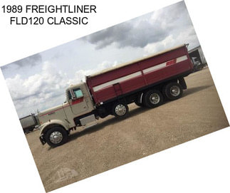 1989 FREIGHTLINER FLD120 CLASSIC