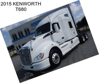 2015 KENWORTH T680