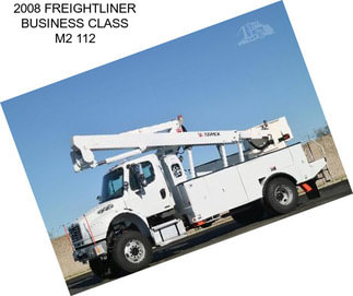 2008 FREIGHTLINER BUSINESS CLASS M2 112