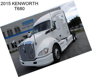 2015 KENWORTH T680