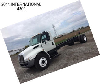 2014 INTERNATIONAL 4300