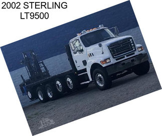 2002 STERLING LT9500