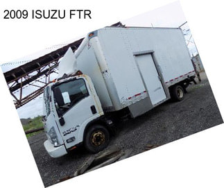 2009 ISUZU FTR