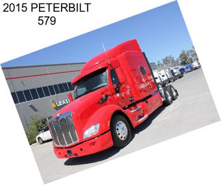 2015 PETERBILT 579