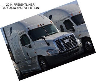 2014 FREIGHTLINER CASCADIA 125 EVOLUTION