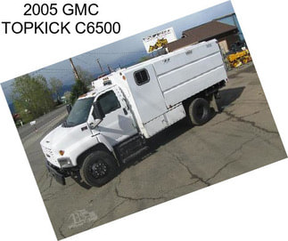 2005 GMC TOPKICK C6500