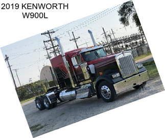 2019 KENWORTH W900L