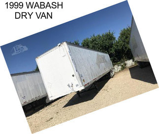 1999 WABASH DRY VAN