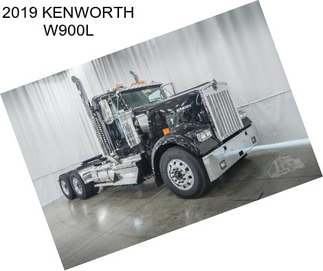 2019 KENWORTH W900L