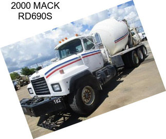 2000 MACK RD690S