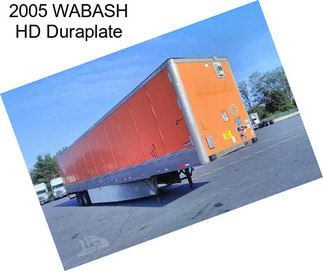 2005 WABASH HD Duraplate