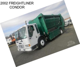 2002 FREIGHTLINER CONDOR