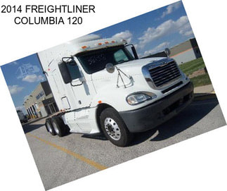 2014 FREIGHTLINER COLUMBIA 120