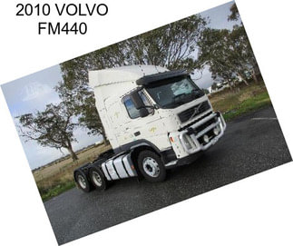 2010 VOLVO FM440