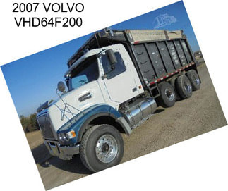 2007 VOLVO VHD64F200