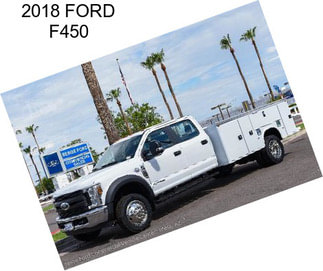 2018 FORD F450