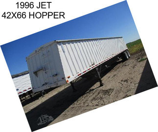 1996 JET 42X66 HOPPER