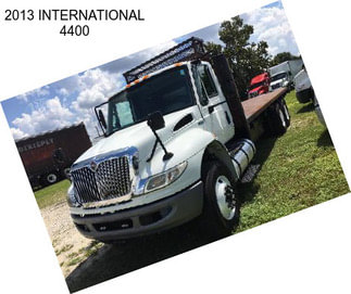 2013 INTERNATIONAL 4400