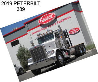 2019 PETERBILT 389