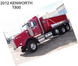 2012 KENWORTH T800