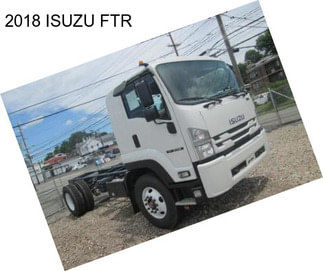 2018 ISUZU FTR