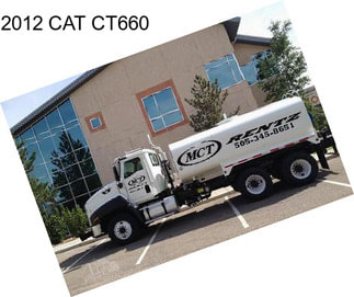 2012 CAT CT660