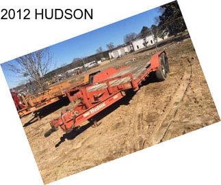 2012 HUDSON