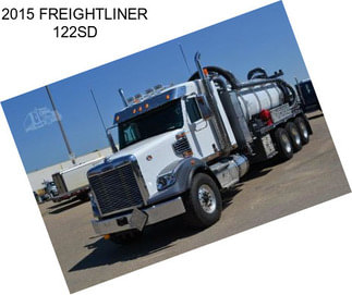 2015 FREIGHTLINER 122SD